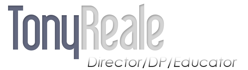 Tony Reale | Director | Cinematographer | Director of Photography | Videographer